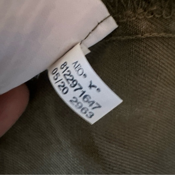 American Eagle Outfitters Utility Jacket Green - Picture 14 of 15